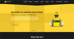 Desktop Screenshot of lakesidedevelopers.net